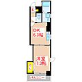 ソレイユ上之園2階5.7万円