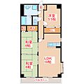 ヴィラ武之橋7階9.9万円