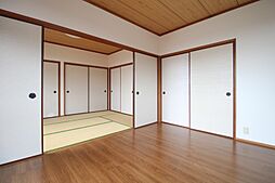 第二コーポ大八 3階3DKのリビング/ダイニング