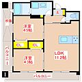 リアンシエルブルー高麗11階17.0万円