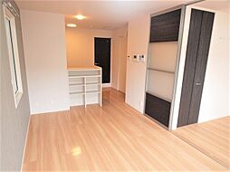 Ｄ．ｃｕｏｒｅ 2階1LDKのリビング/ダイニング