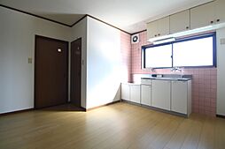 第二コーポ大八 2階3DKのリビング/ダイニング