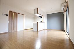 ピースフル桜 3階2LDKのリビング/ダイニング