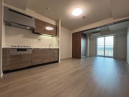 ザ・パークハウス鹿児島中央タワー 14階1LDKのリビング/ダイニング