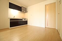 メゾン・ド・オーブII 1階2DKのリビング/ダイニング