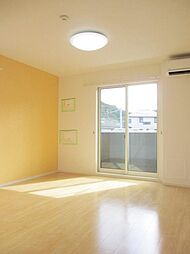 ラフレシールメゾンＫ　III 1階ワンルームのリビング/ダイニング