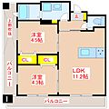 リアンシエルブルー高麗10階16.0万円