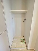 室内洗濯機置き場
