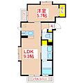 CENTRALHILLS2階6.6万円