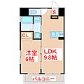 シャルマン若松3階6.8万円