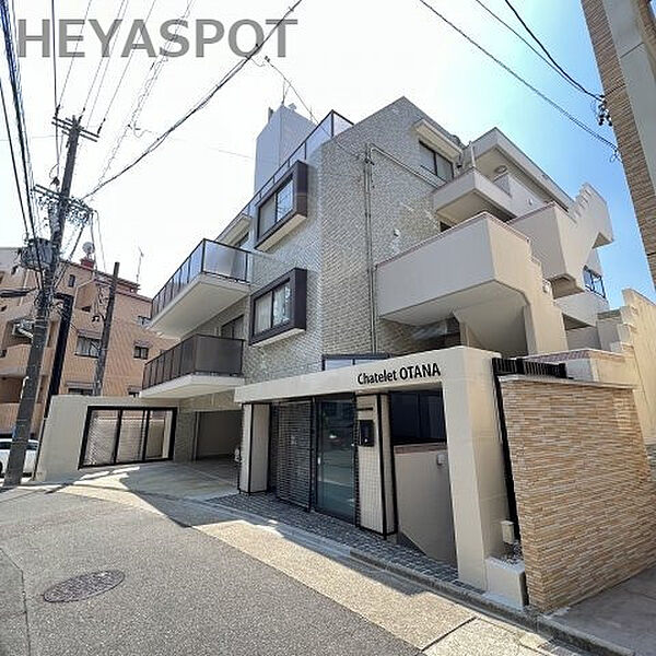 シャトレ御棚 ｜愛知県名古屋市千種区御棚町3丁目(賃貸マンション3LDK・4階・97.82㎡)の写真 その1