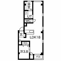 グランレーヴ東別院WEST  ｜ 愛知県名古屋市中区平和2丁目（賃貸マンション1LDK・3階・45.00㎡） その2