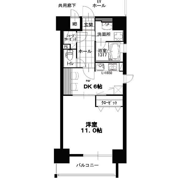 ムーランマグノリア ｜愛知県名古屋市中区大須3丁目(賃貸マンション1DK・8階・43.78㎡)の写真 その2