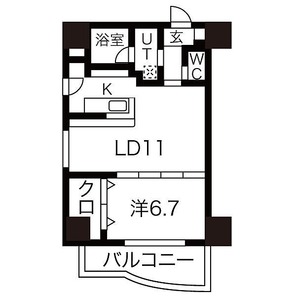 フローラル今池 ｜愛知県名古屋市千種区今池5丁目(賃貸マンション1LDK・3階・49.31㎡)の写真 その2