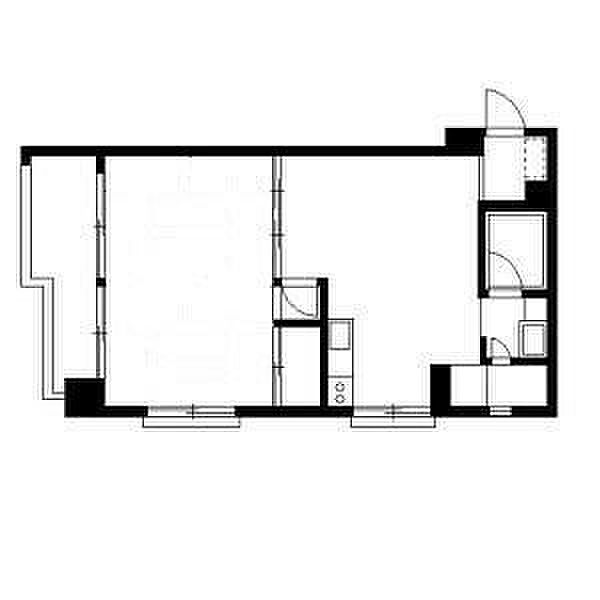 メゾン鶴舞 ｜愛知県名古屋市中区千代田2丁目(賃貸マンション1LDK・6階・50.03㎡)の写真 その2