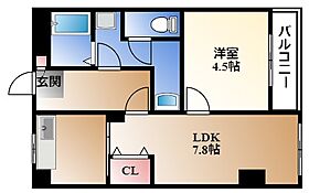 メゾンサンシャイン  ｜ 愛知県名古屋市千種区今池1丁目（賃貸マンション2K・4階・49.35㎡） その2