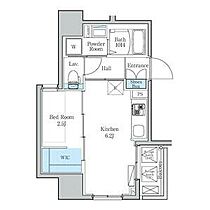 デュオフラッツ鶴舞  ｜ 愛知県名古屋市中区千代田3丁目（賃貸マンション1DK・8階・26.10㎡） その2