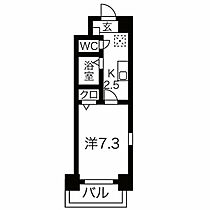 サウスパークイズミ  ｜ 愛知県名古屋市東区泉2丁目（賃貸マンション1K・3階・24.08㎡） その2