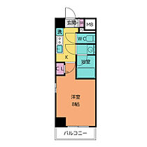 ラグゼナ丸の内  ｜ 愛知県名古屋市中区丸の内2丁目（賃貸マンション1K・10階・25.60㎡） その2