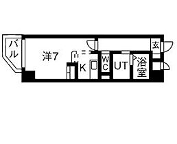 グランパラシオ  ｜ 愛知県名古屋市東区矢田東（賃貸マンション1K・5階・30.00㎡） その2