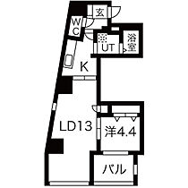 COULEURS OOS  ｜ 愛知県名古屋市中区大須2丁目（賃貸マンション1LDK・9階・47.54㎡） その2