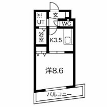 ル・シャンパーニュ  ｜ 愛知県名古屋市千種区今池4丁目（賃貸マンション1K・8階・30.27㎡） その2