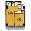 アパートメント今池2階5.9万円