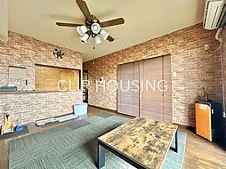 グランパーク南林間 3LDKのリビング/ダイニング