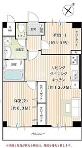 間取り：間取図