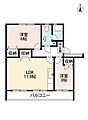 東高森団地18号棟2階890万円