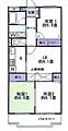 キャッスル東海大学前3階1,280万円