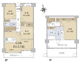 間取図画像 4LDK
