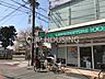 周辺：ローソンストア100南林間店 徒歩1分。 50m
