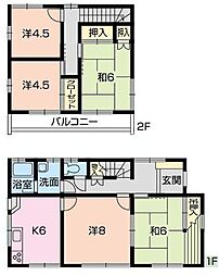 綾瀬市小園南2丁目 中古戸建