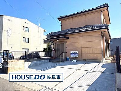 外観：岐阜市切通5丁目の中古戸建です！お気軽にお問い合わせください♪