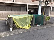 ゴミ置き場です！