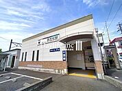 名鉄竹鼻線・羽島線「西笠松」駅 1200m