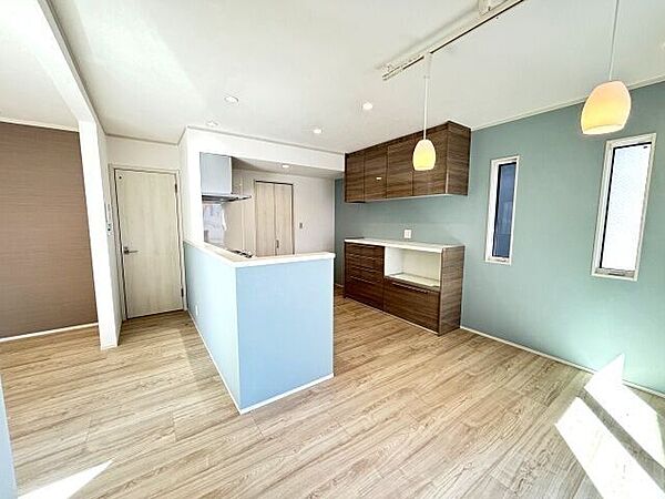 キッチンを拡大表示