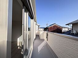 バルコニーの画像