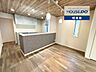 リビング/ダイニング：岐阜市加納前田町の新築戸建てです！ご内覧可能です。お気軽にお問合せください♪