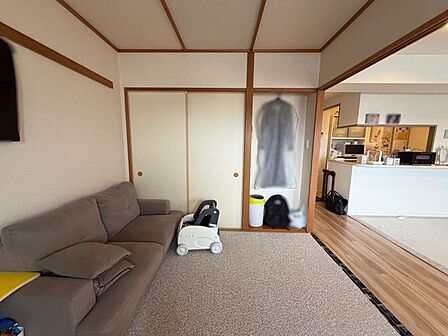 6帖の畳スペースは普段使いにも、客間としても最適なお部屋です!