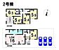 間取り：シックハウスの原因となる有害物質をほとんど含まない内装建材を使用。健康に配慮した安心住宅を供給。