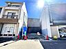 外観：前面道路はゆとりある5.9ｍです！