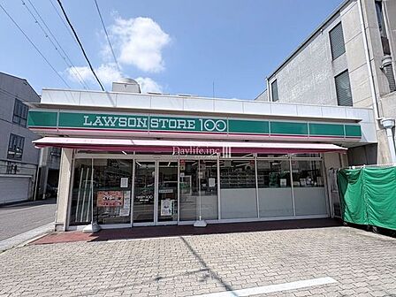 ローソンストア100 LS岐阜入舟店 610m