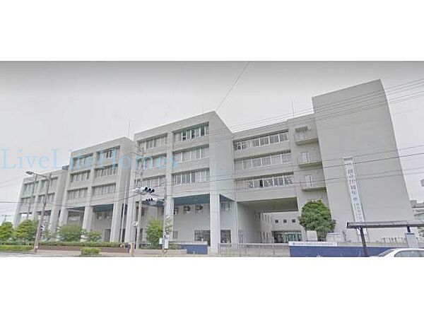 画像22:徳島県立科学技術高等学校 496m