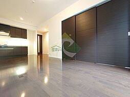 東京メトロ東西線 落合駅 徒歩8分の賃貸マンション 1階1LDKのリビング/ダイニング