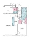 レジディア西麻布9階39.5万円