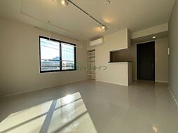 東京メトロ銀座線 外苑前駅 徒歩7分の賃貸マンション 4階1LDKのリビング/ダイニング