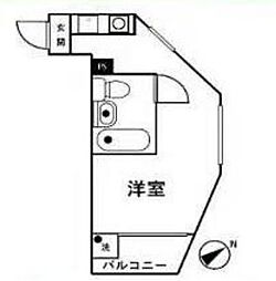間取図画像 ワンルーム