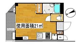 間取図画像 ワンルーム